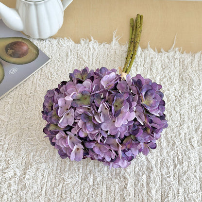 Elegant Hydrangea Floral Bouquet
