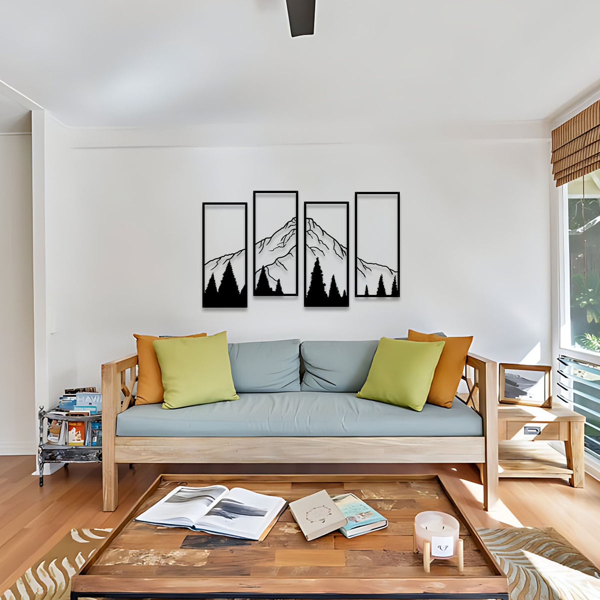Mountain Landscape Wall Art Homeandso