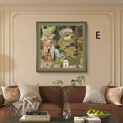 Framed Decorative Art Piece Homeandso