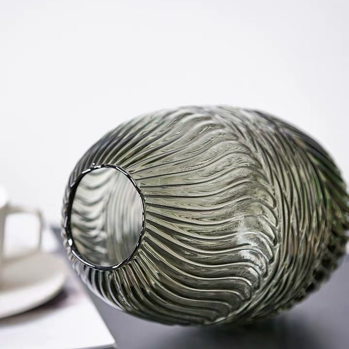 Dekorative Glasornament für Wohnzimmerdekoration