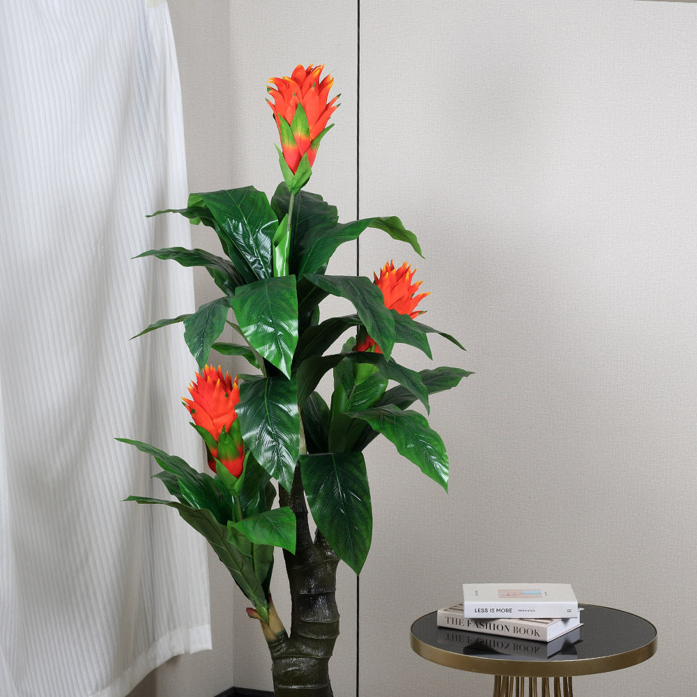 Decorative Artificial Tropical Plant Homeandso