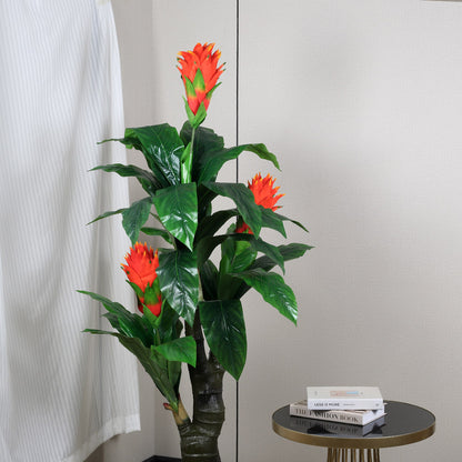 Decorative Artificial Tropical Plant Homeandso