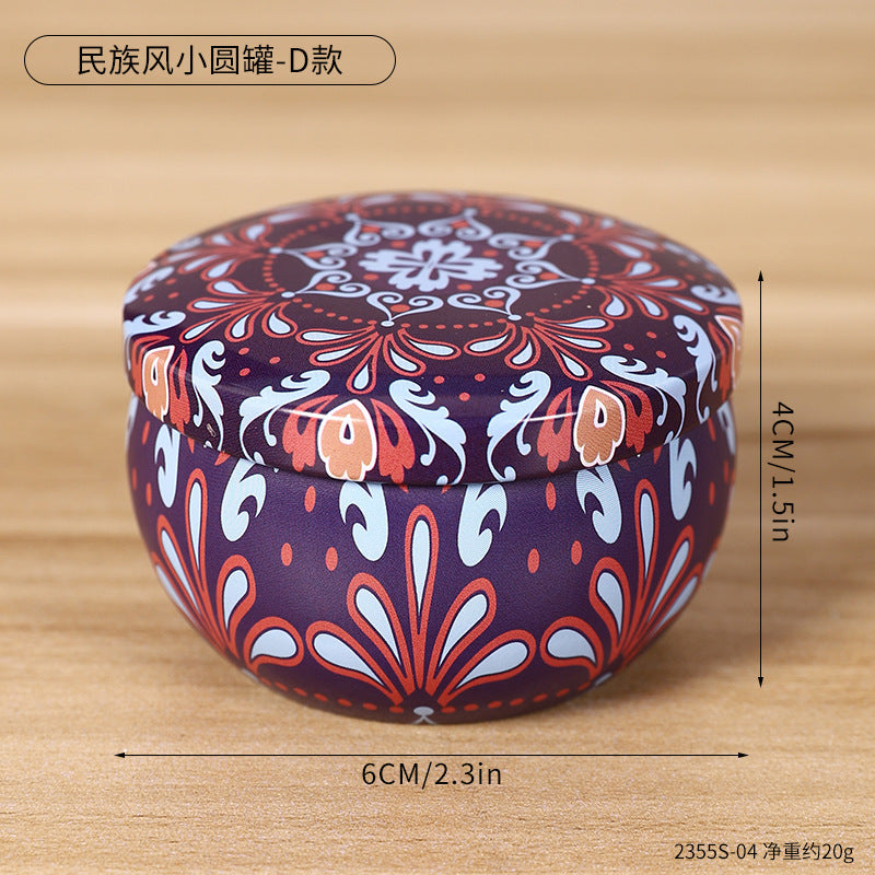 Decorative Floral Pattern Storage Box Homeandso