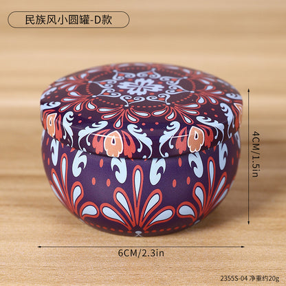 Decorative Floral Pattern Storage Box Homeandso