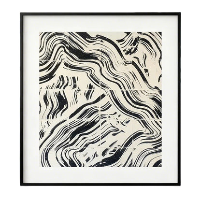 Abstract Patterned Framed Wall Art Homeandso