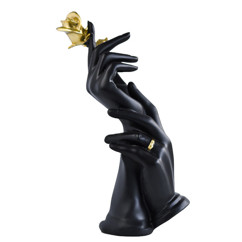 Artistic Hand Figurine Homeandso