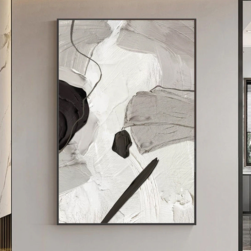 Abstract Minimalist Framed Canvas Art Homeandso