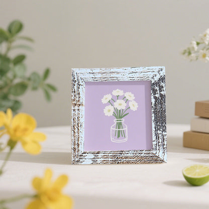 Decorative Floral Print