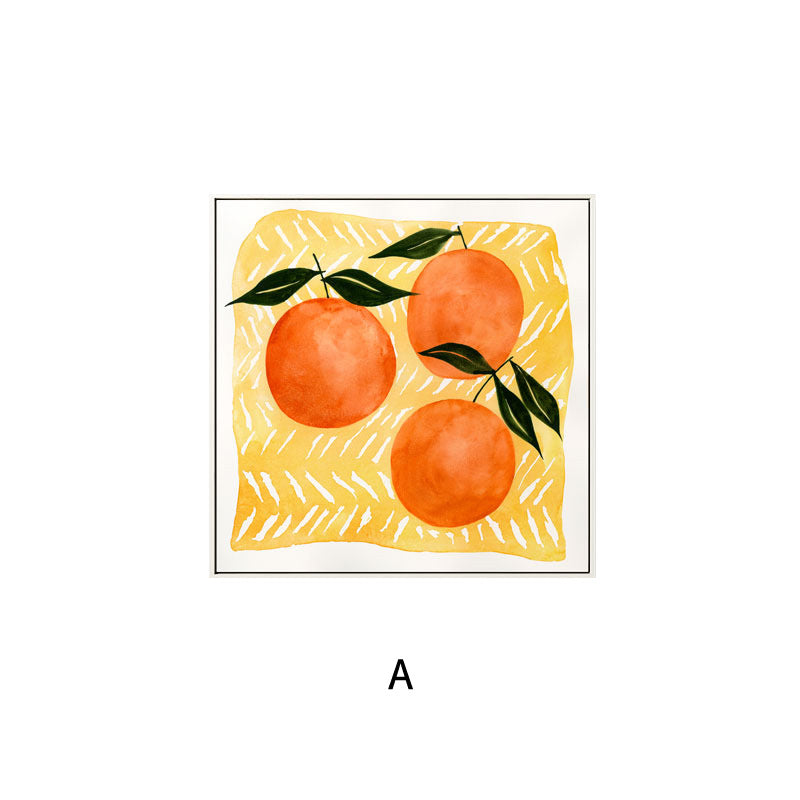 Decorative Citrus Fruit Wall Art Homeandso