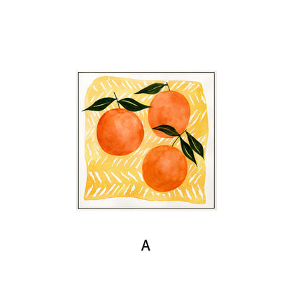 Decorative Citrus Fruit Wall Art Homeandso
