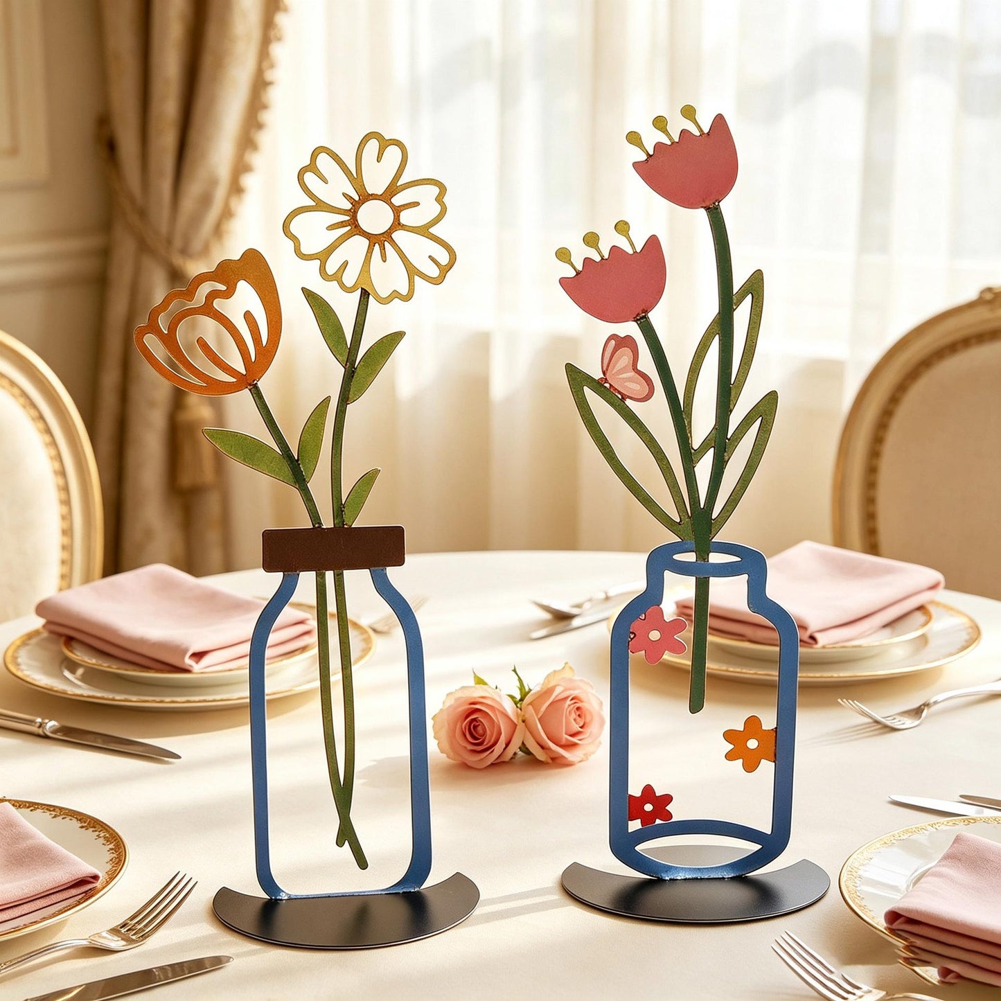 Decorative Flower Vase Stand Homeandso