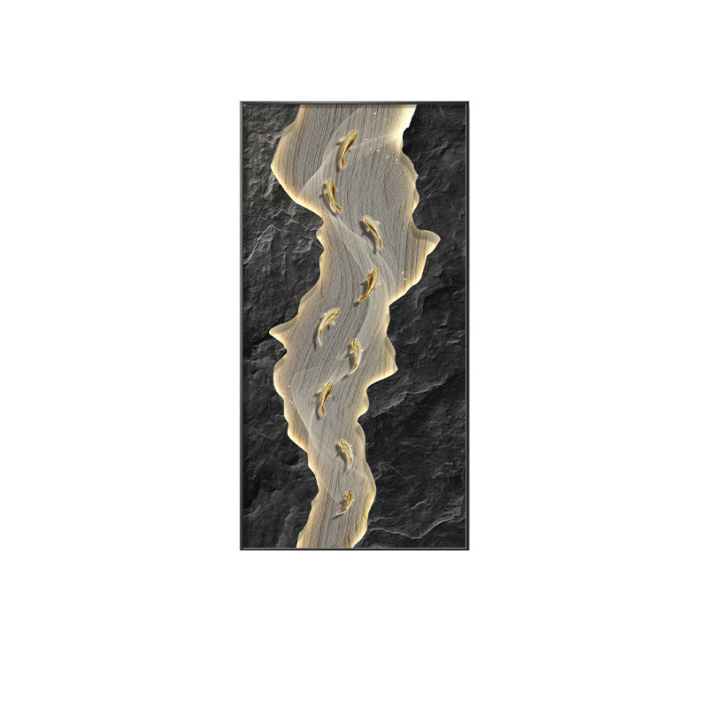 Decorative Textured Wall Canvas Art Homeandso