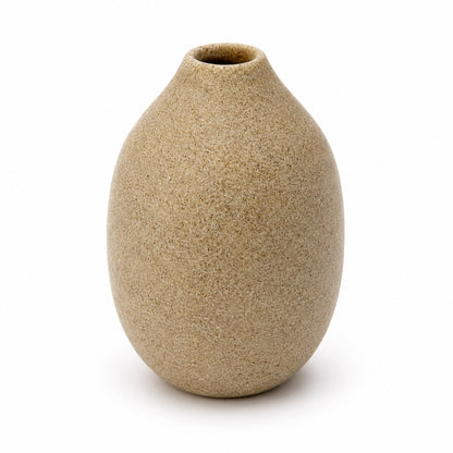 Organic Minimalist Stoneware Vase