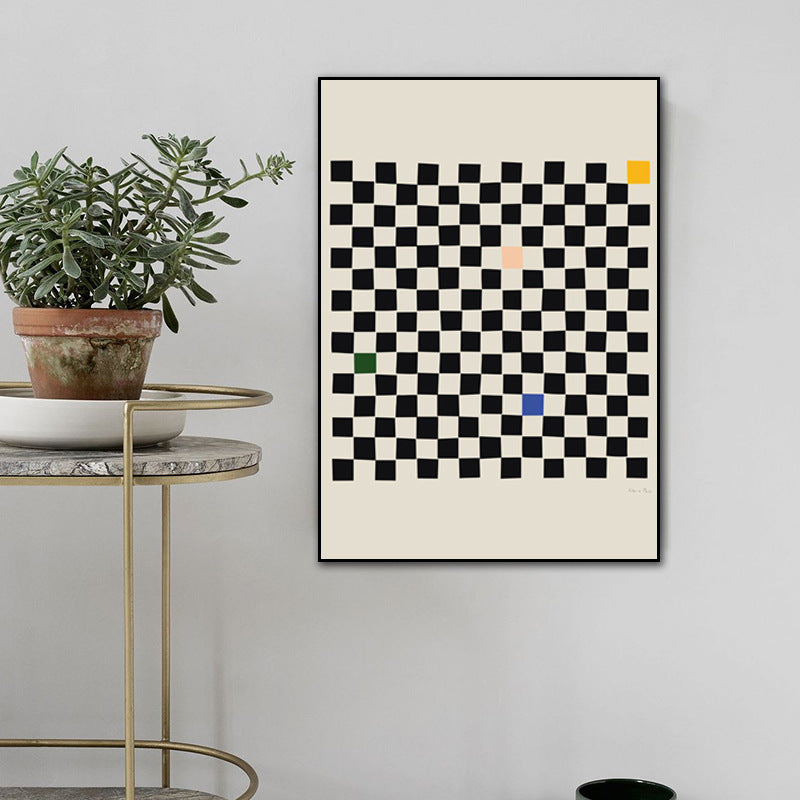 Abstract Geometric Patterned Area Rug Homeandso