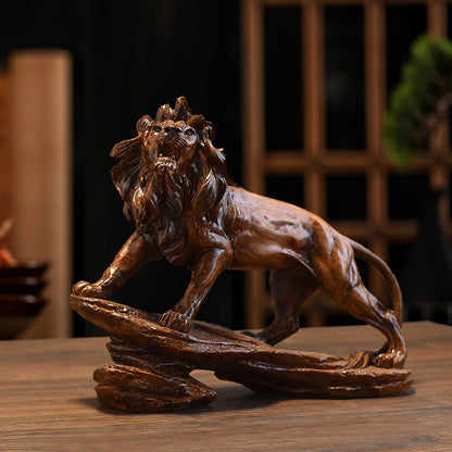 Decorative Cheetah Figurine Homeandso