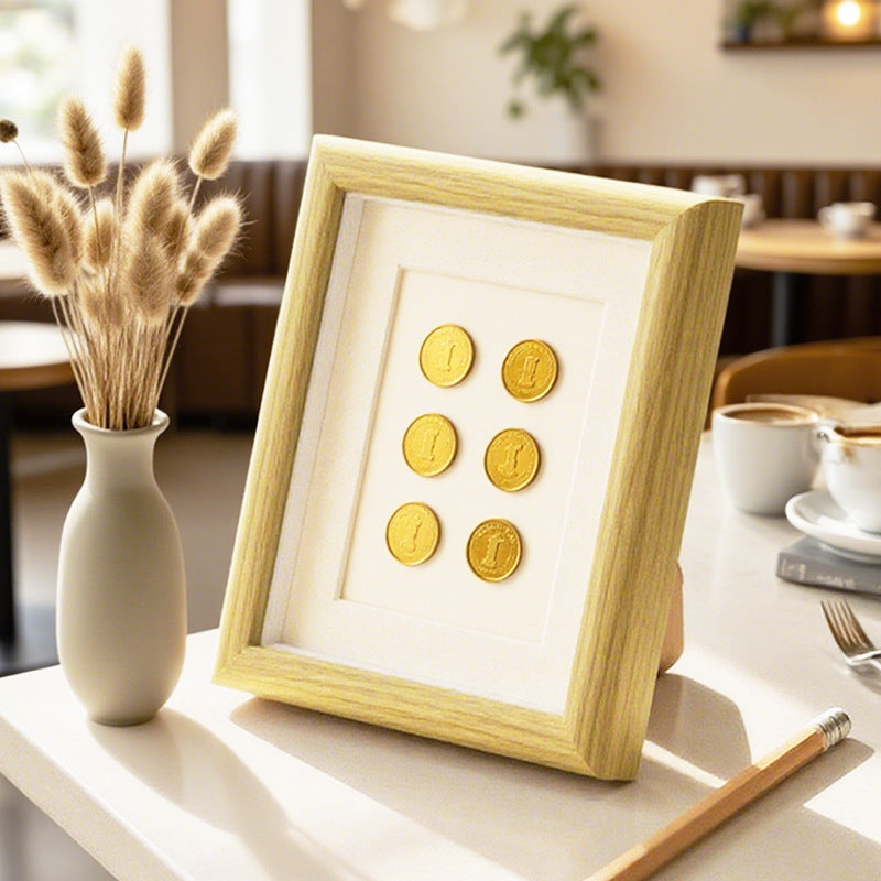 Decorative Coin Display Frame