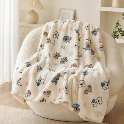 Zachte Fleece Huisdierdeken