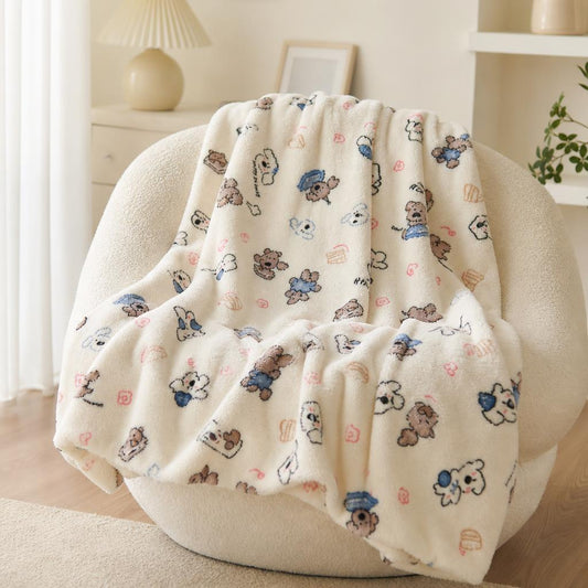 Zachte Fleece Huisdierdeken
