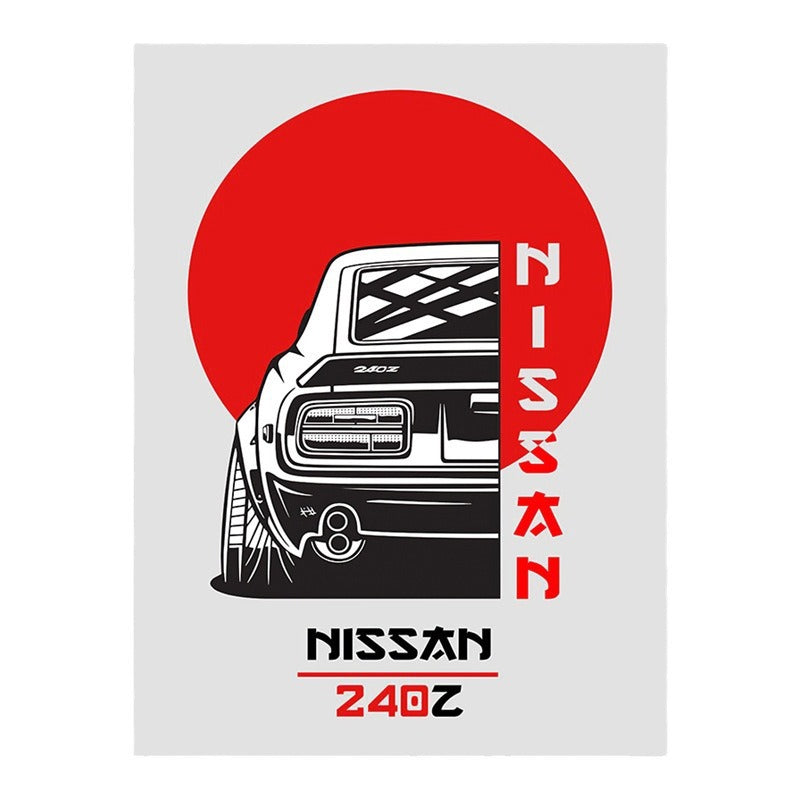 Automotive Art Print Homeandso