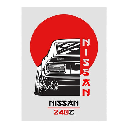 Automotive Art Print Homeandso
