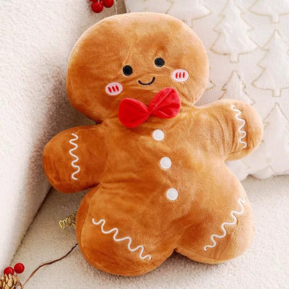 Gingerbread Plush Toy