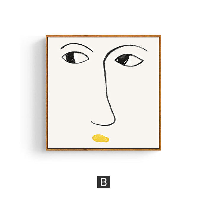 Abstract Minimalist Decorative Wall Art Homeandso