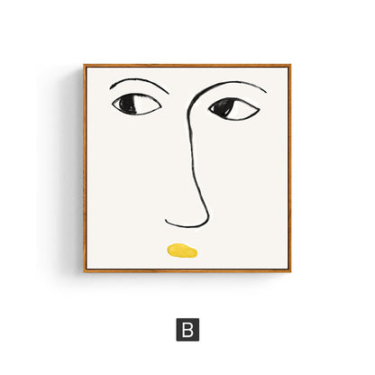 Abstract Minimalist Decorative Wall Art Homeandso