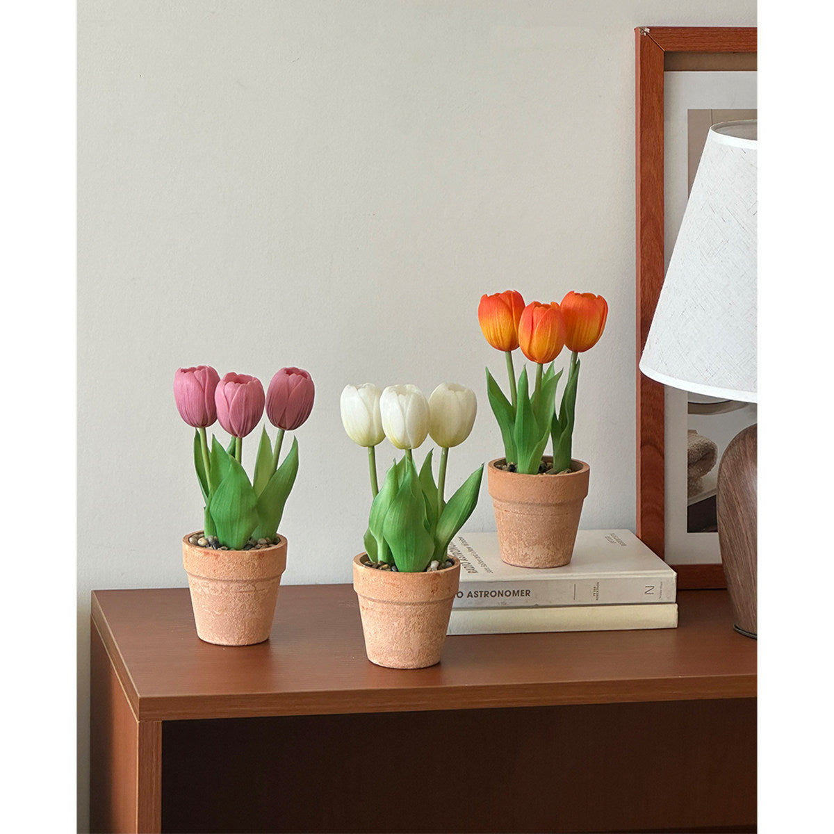 Decorative Faux Tulip Plant