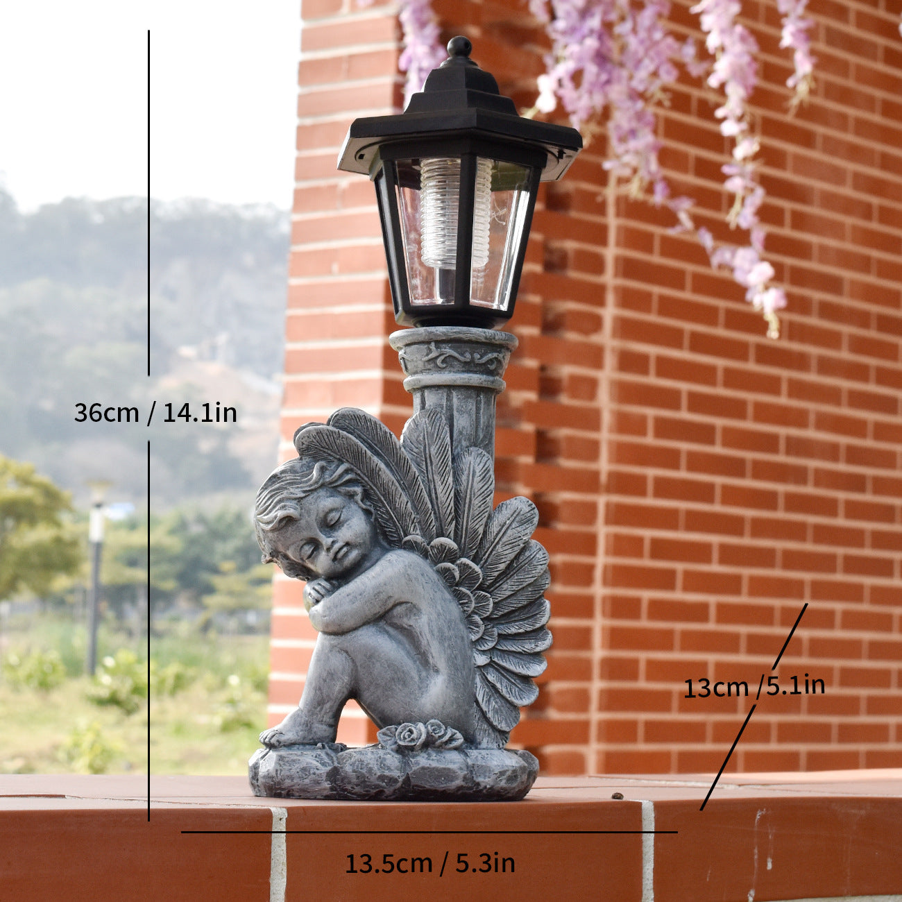 Decorative Angel Lamp Homeandso