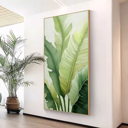 Leaf-Inspired Wall Art Homeandso