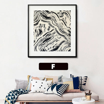 Abstract Patterned Framed Wall Art Homeandso