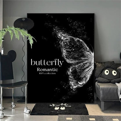 Decorative Butterfly Wall Art Homeandso