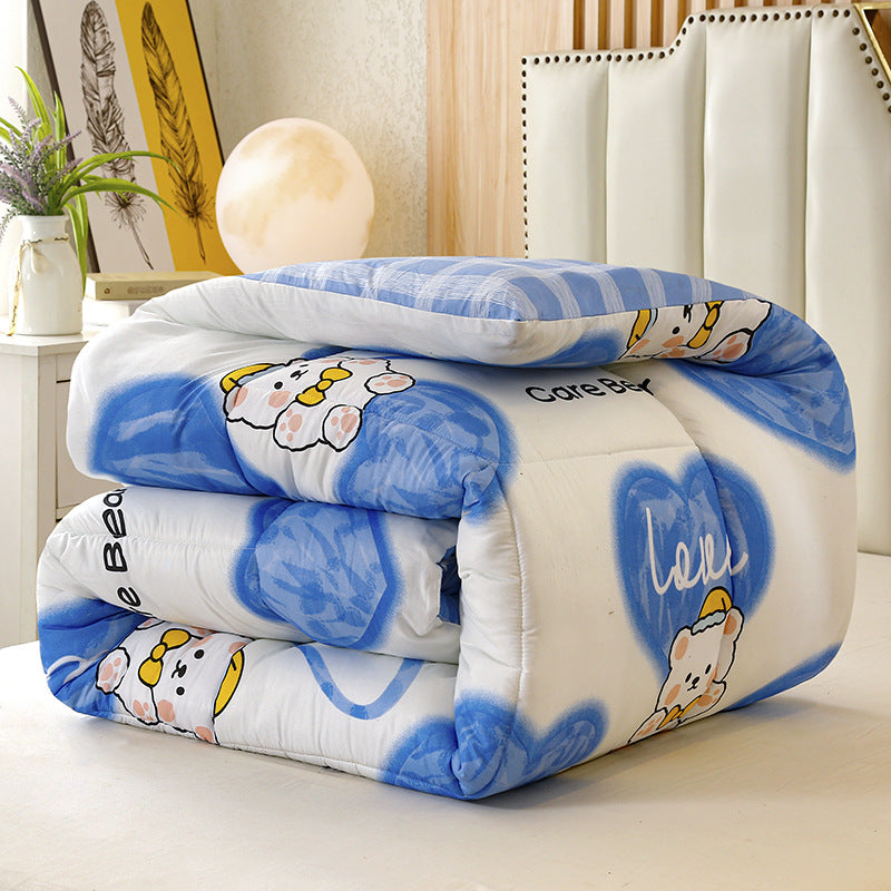 Premium Quilted Throw Blanket
