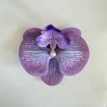 Decorative Orchid Flower Accent