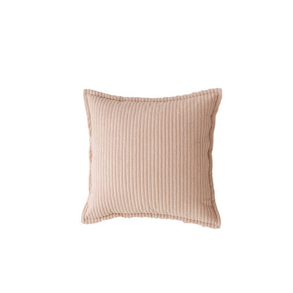 Ribbed Velvet Cushion