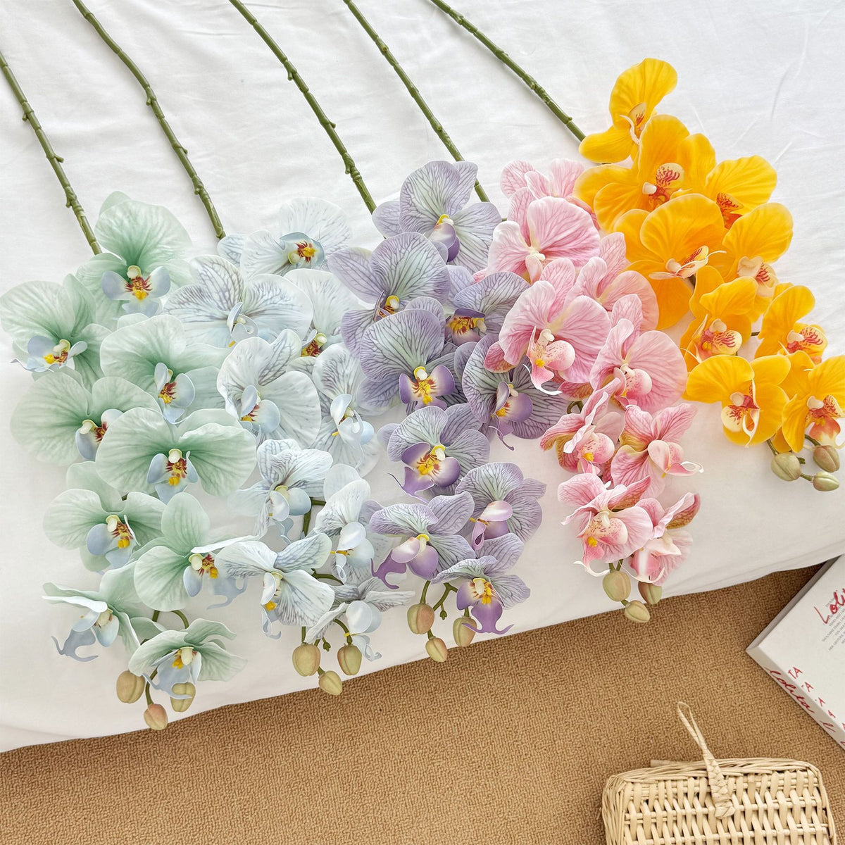 Premium Artificial Orchid Stem