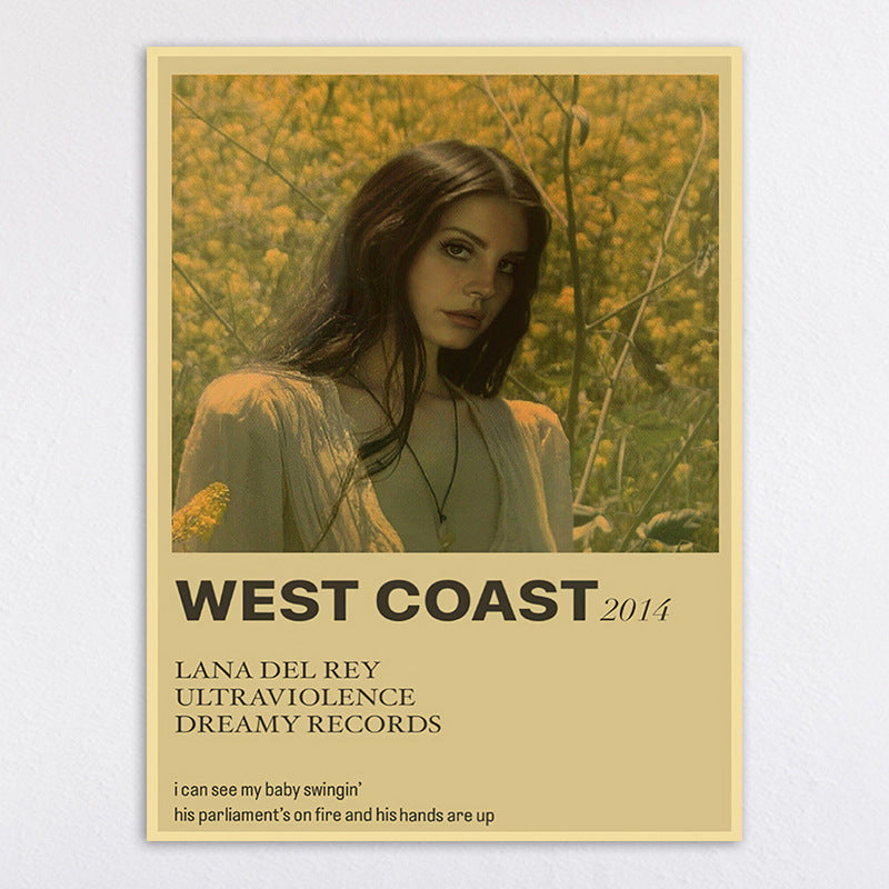 Vintage-Inspired Fine Art Print Homeandso