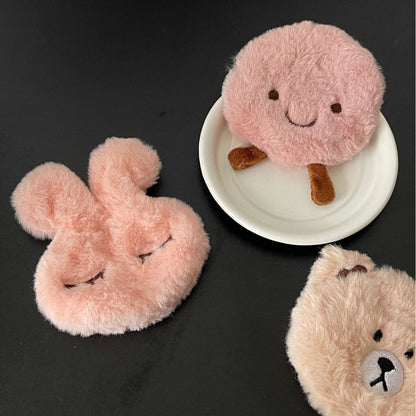 Cute Bunny-Shaped Plush Heat Pack