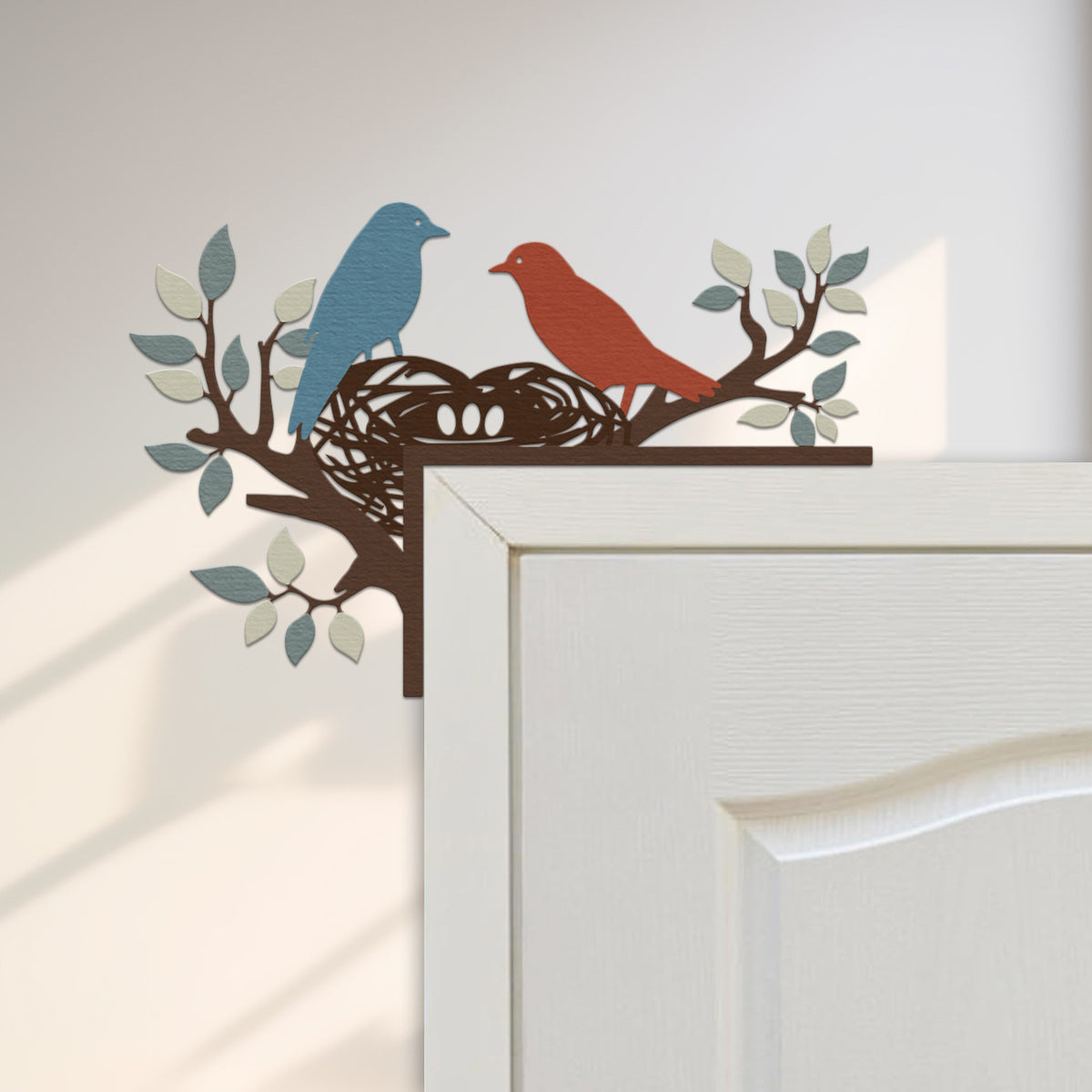 Decorative Bird Nest Wall Shelf Homeandso