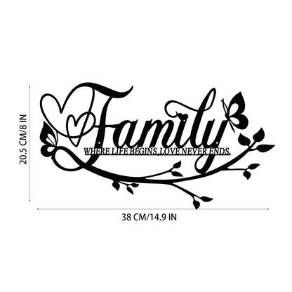 Elegant Family Wall Art Homeandso