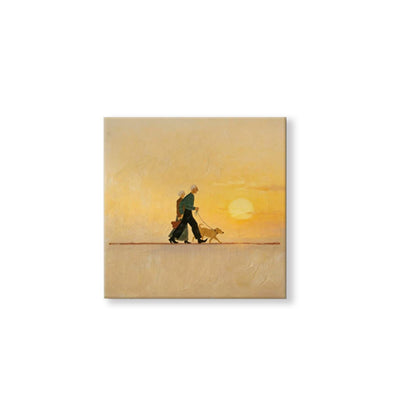 Framed Inspirational Sunset Artwork Homeandso