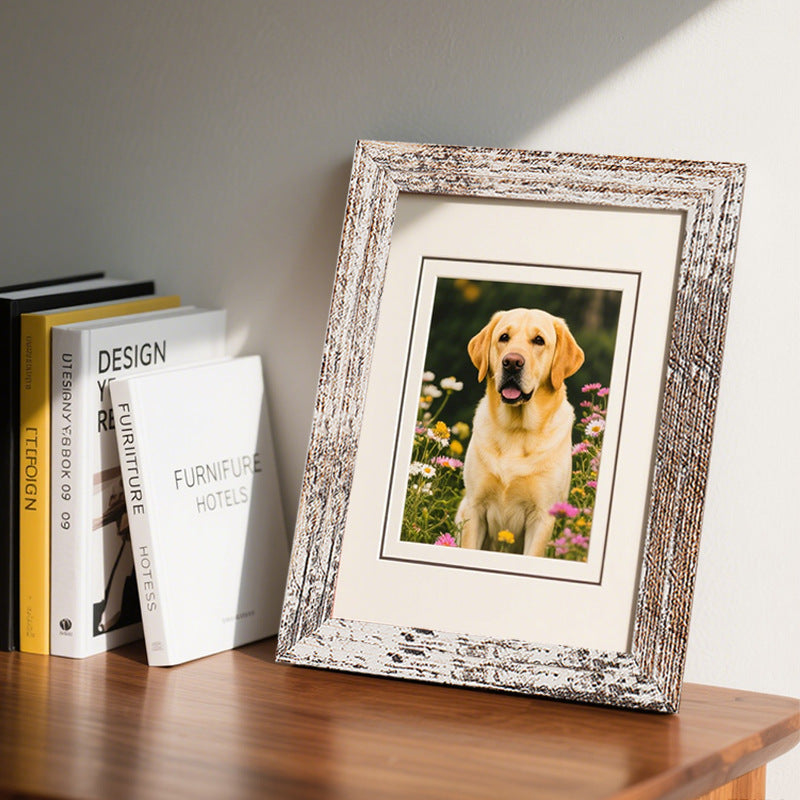 Premium Pet Portrait Frame