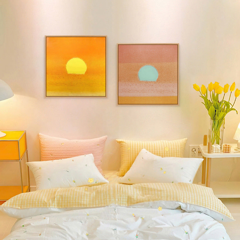 Abstract Minimalist Framed Wall Art Homeandso