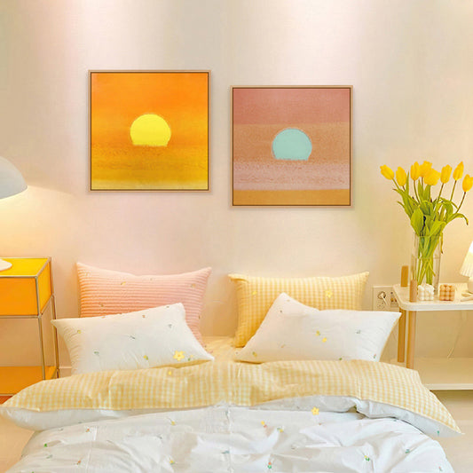 Abstract Minimalist Framed Wall Art Homeandso