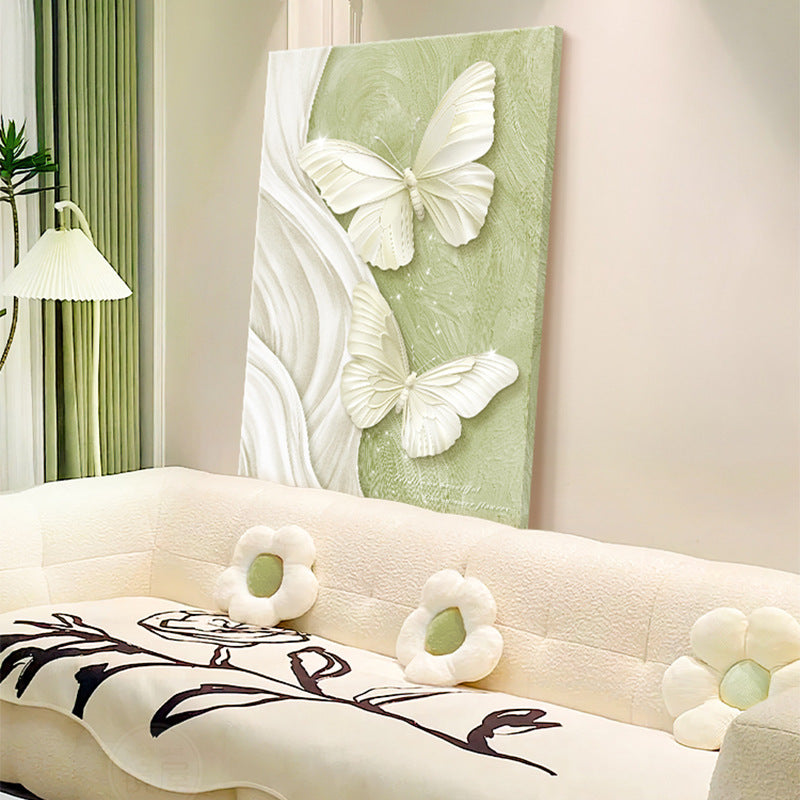 Elegant Butterfly and Floral Wall Art Homeandso