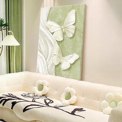 Elegant Butterfly and Floral Wall Art Homeandso