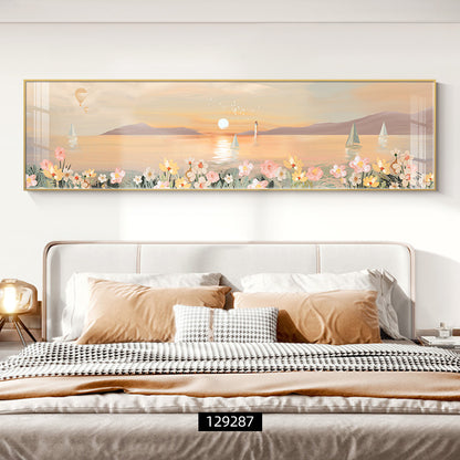 Panoramic Beach Landscape Wall Art Homeandso