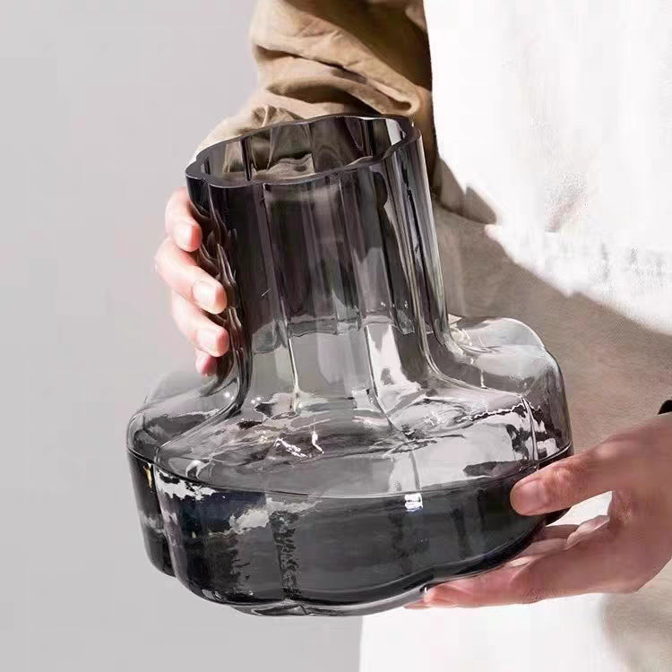 Moderne Dekorative Glasvase