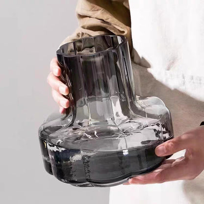 Moderne Dekorative Glasvase