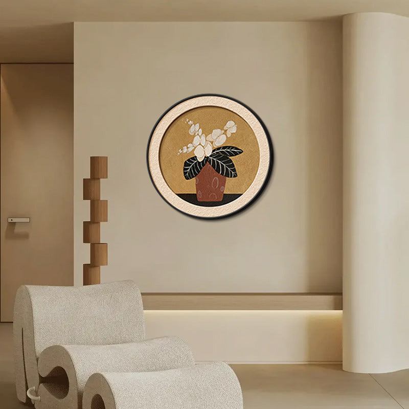 Artistic Round Wall Art Homeandso